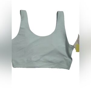 All In Motion Everyday Sports Bra Soft Mint Green Women’s Size Large